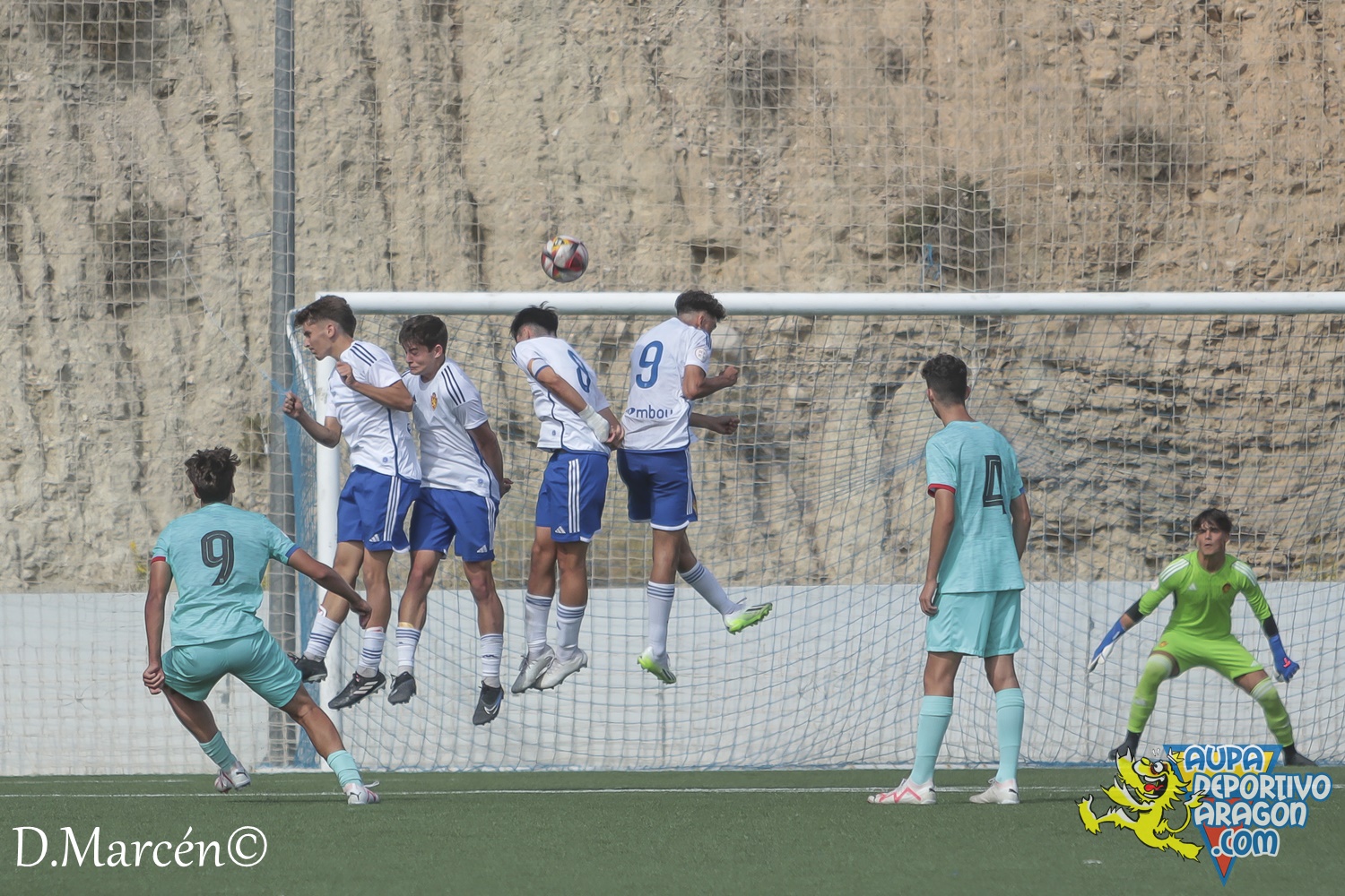 11 - 15-10-2023 - DHJ - R. Zaragoza 3-2 F.C. Barcelona (83)