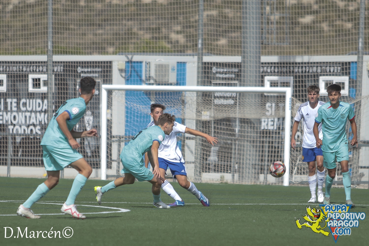11 - 15-10-2023 - DHJ - R. Zaragoza 3-2 F.C. Barcelona (86)
