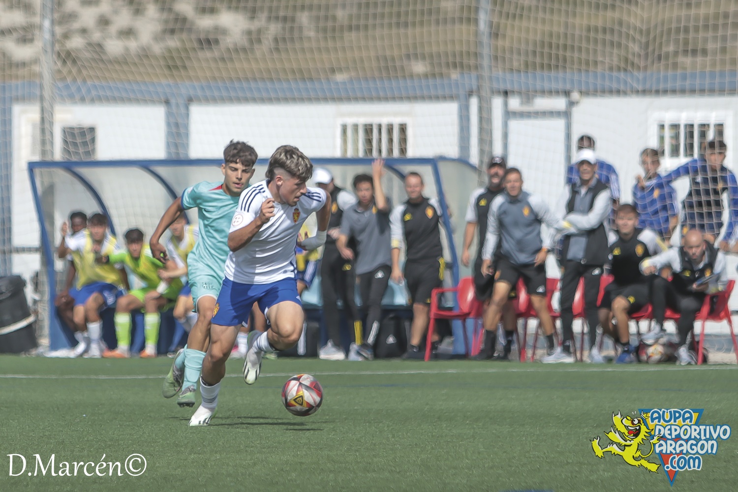 11 - 15-10-2023 - DHJ - R. Zaragoza 3-2 F.C. Barcelona (87)