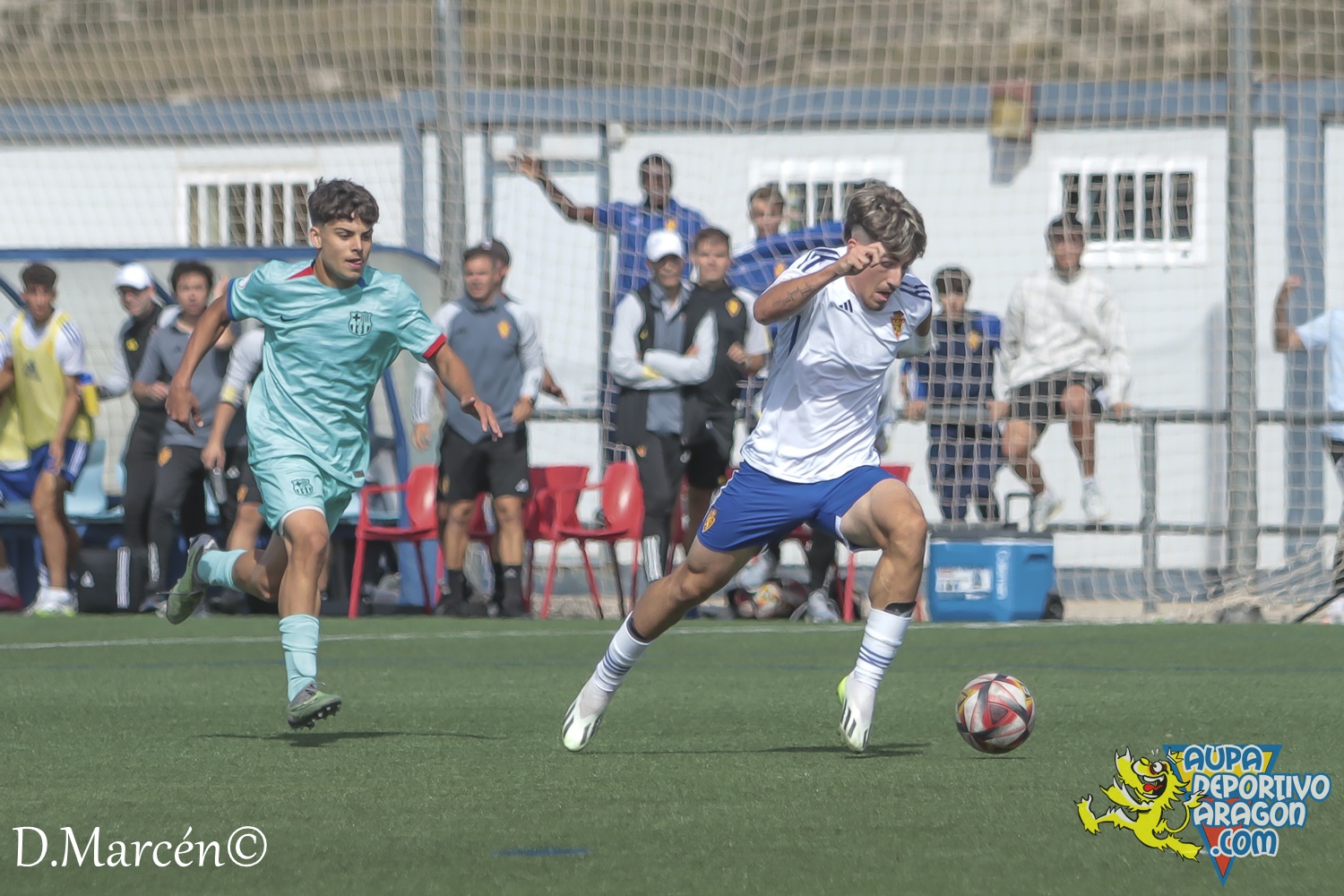 11 - 15-10-2023 - DHJ - R. Zaragoza 3-2 F.C. Barcelona (88)