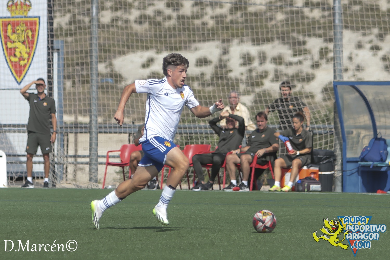 11 - 15-10-2023 - DHJ - R. Zaragoza 3-2 F.C. Barcelona (89)