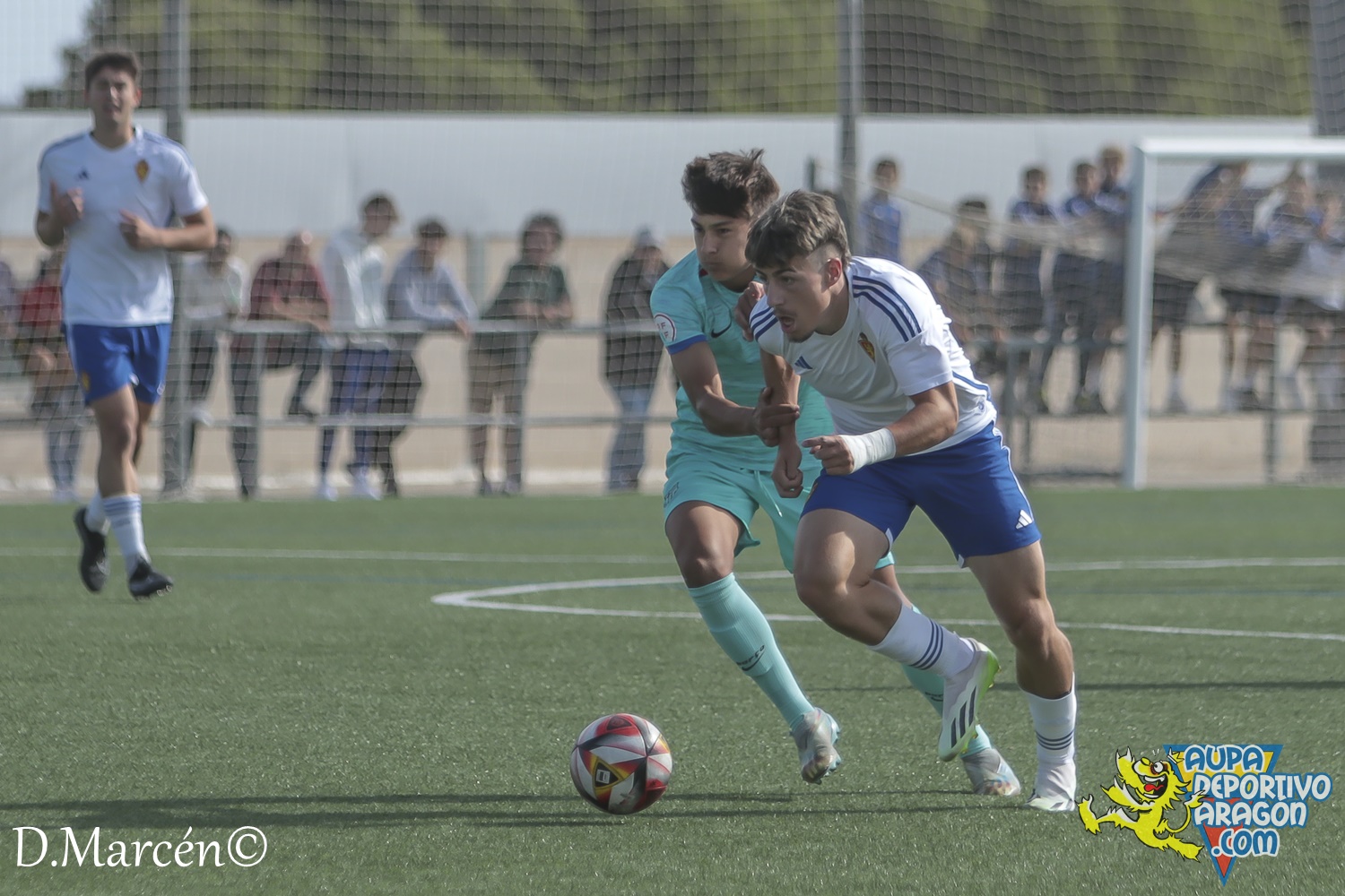 11 - 15-10-2023 - DHJ - R. Zaragoza 3-2 F.C. Barcelona (9)
