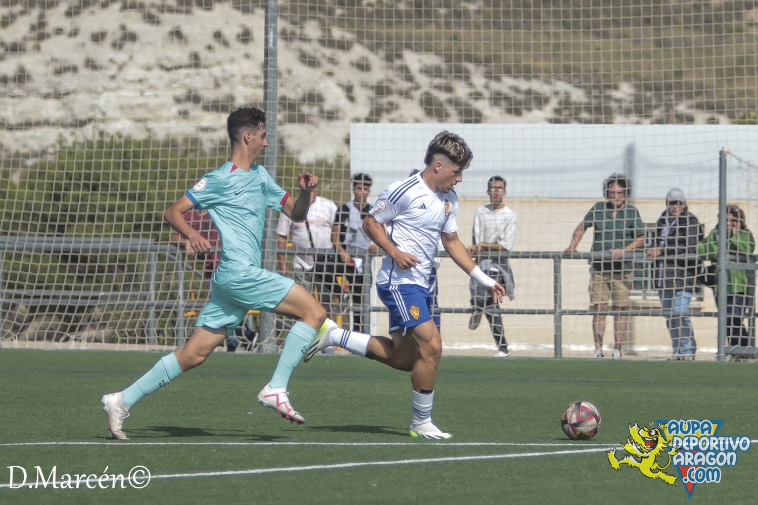 11 - 15-10-2023 - DHJ - R. Zaragoza 3-2 F.C. Barcelona (90)