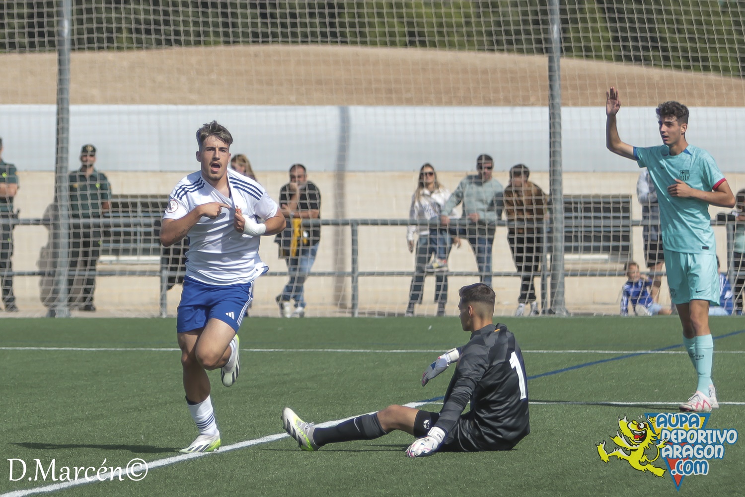 11 - 15-10-2023 - DHJ - R. Zaragoza 3-2 F.C. Barcelona (93)