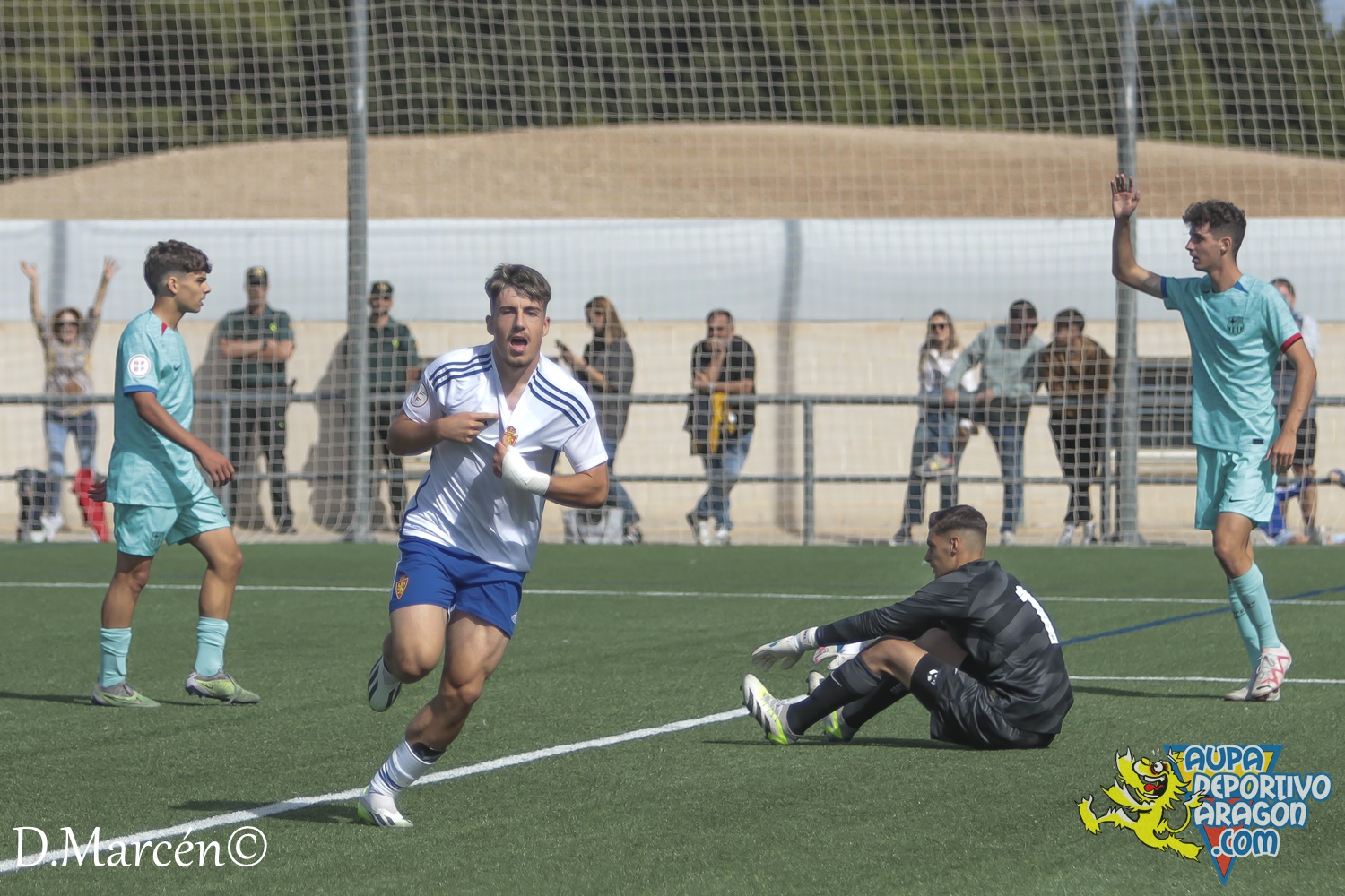 11 - 15-10-2023 - DHJ - R. Zaragoza 3-2 F.C. Barcelona (94)