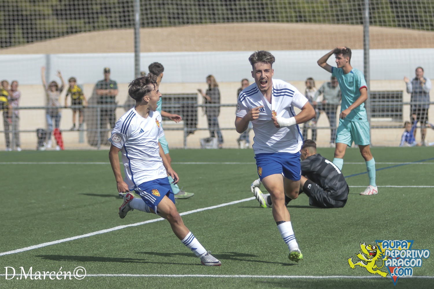 11 - 15-10-2023 - DHJ - R. Zaragoza 3-2 F.C. Barcelona (95)