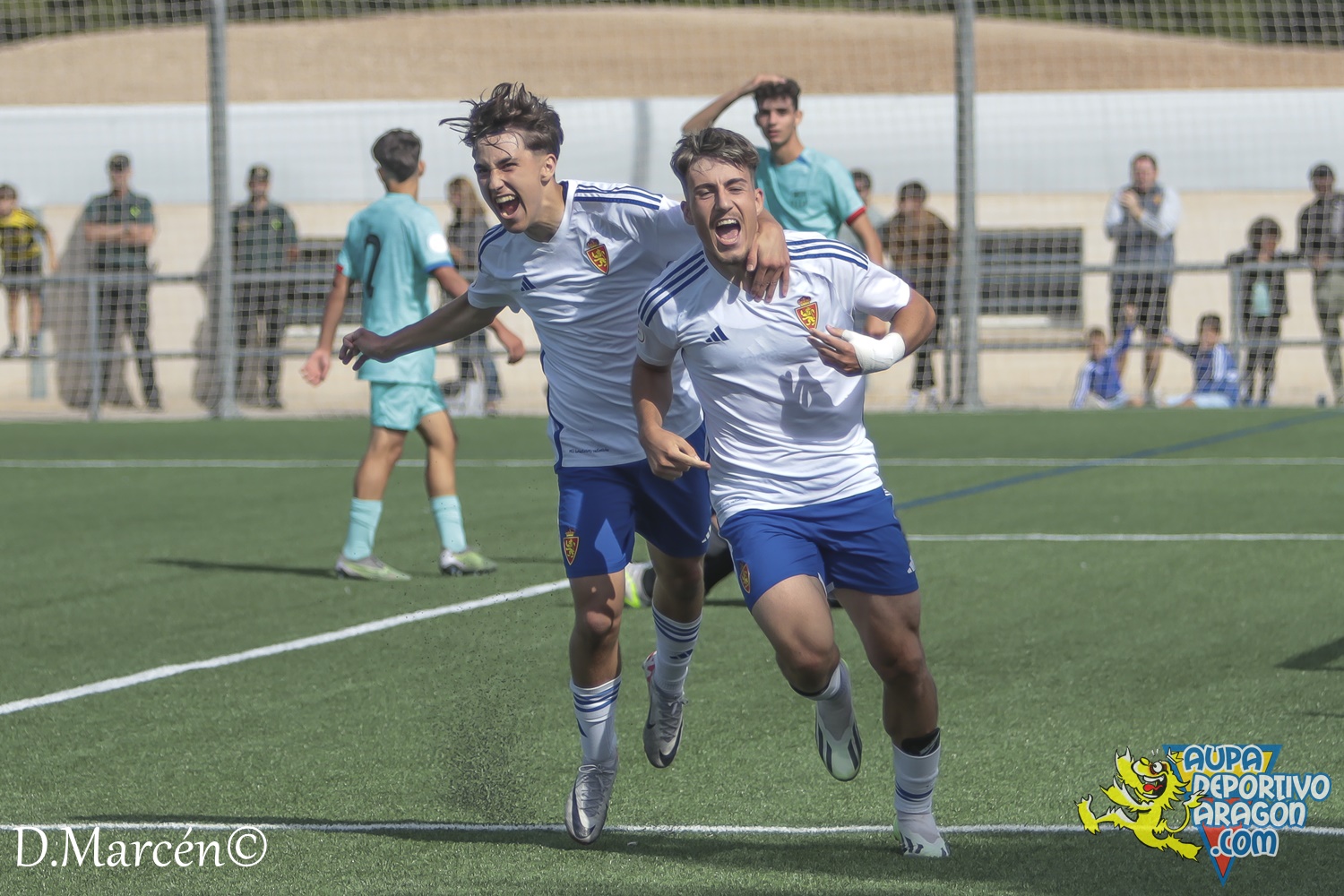 11 - 15-10-2023 - DHJ - R. Zaragoza 3-2 F.C. Barcelona (96)