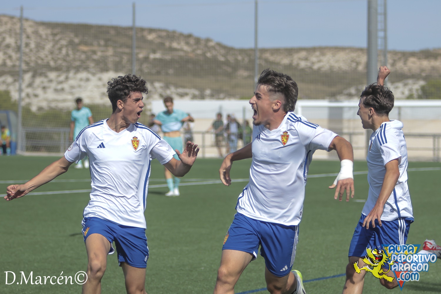 11 - 15-10-2023 - DHJ - R. Zaragoza 3-2 F.C. Barcelona (98)