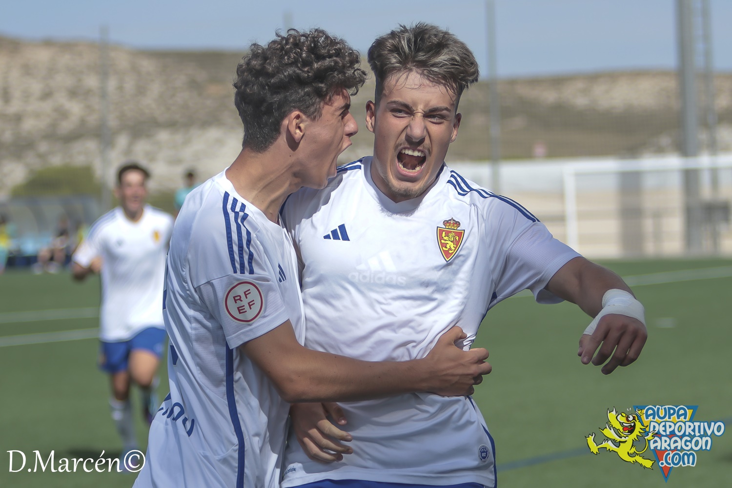 11 - 15-10-2023 - DHJ - R. Zaragoza 3-2 F.C. Barcelona (99)