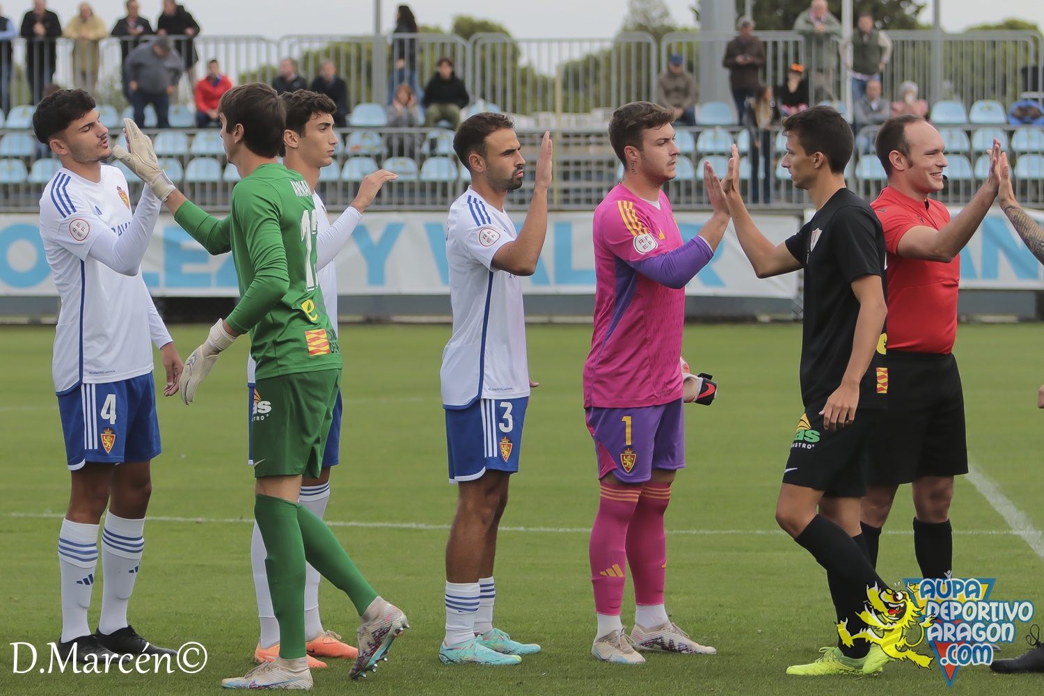 2ª RFEF | 22-10-2023 | D. Aragón 0 - 2 U.D. Barbastro