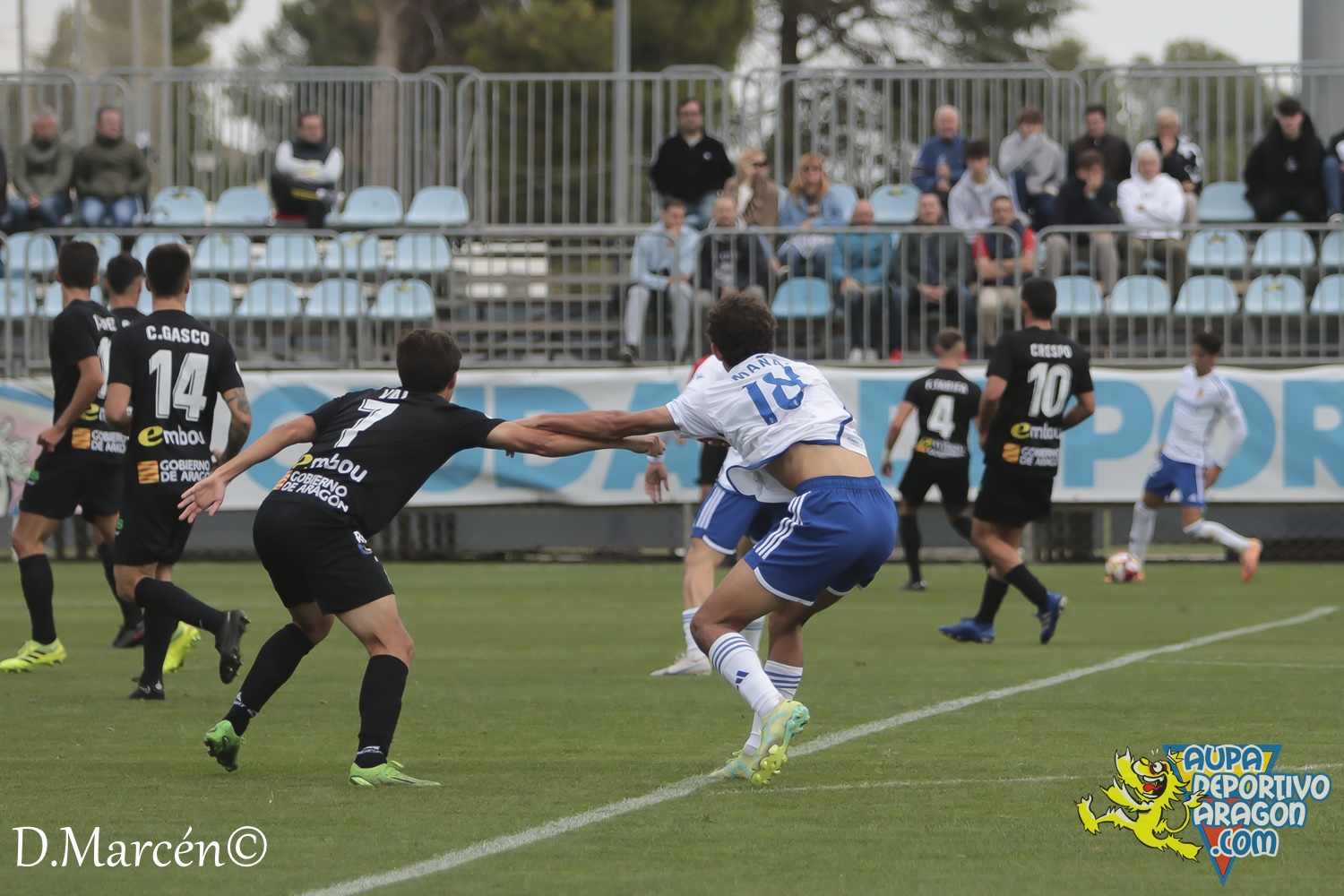 12 - 22-10-2023 - 2ºRFEF - D. Aragón 0-2 U.D. Barbastro (49)