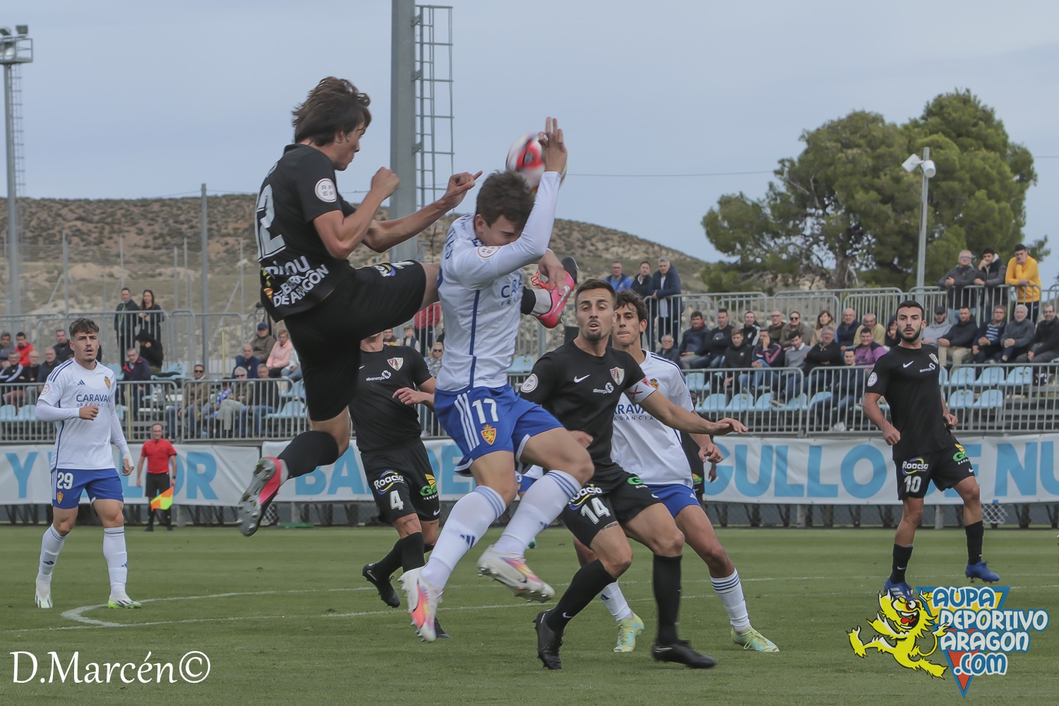 12 - 22-10-2023 - 2ºRFEF - D. Aragón 0-2 U.D. Barbastro (64)