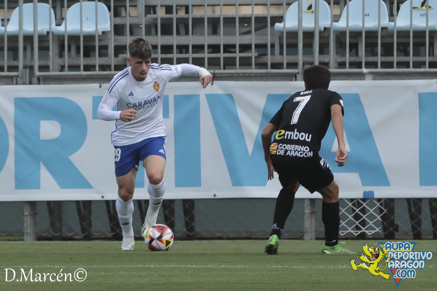 12 - 22-10-2023 - 2ºRFEF - D. Aragón 0-2 U.D. Barbastro (67)