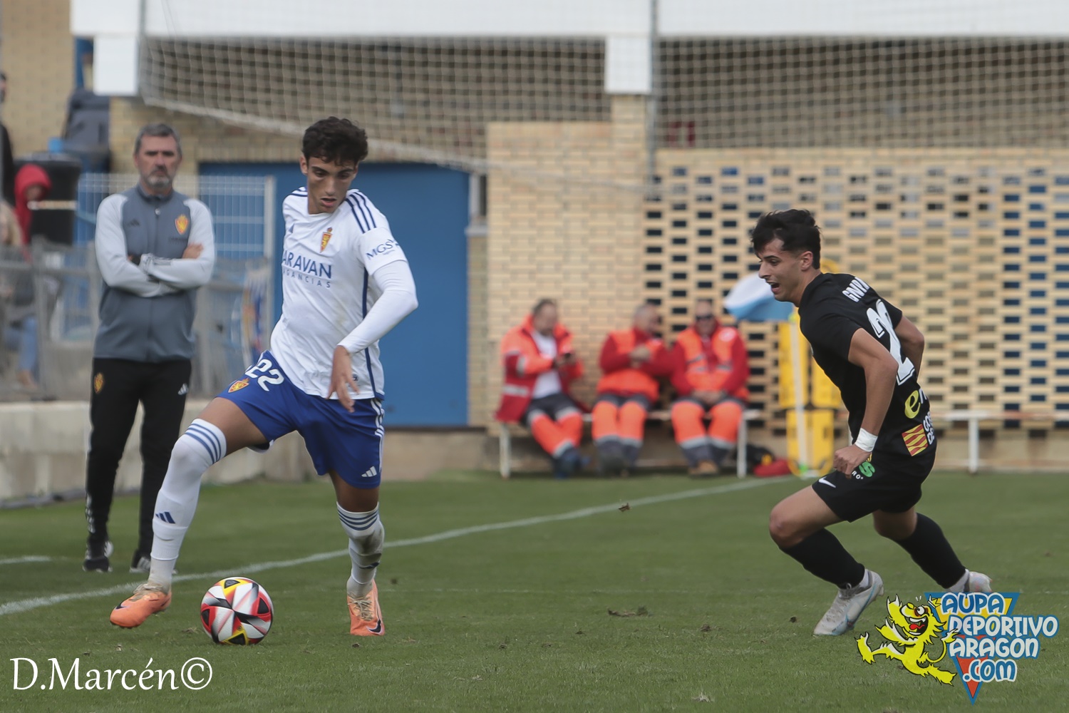 12 - 22-10-2023 - 2ºRFEF - D. Aragón 0-2 U.D. Barbastro (69)