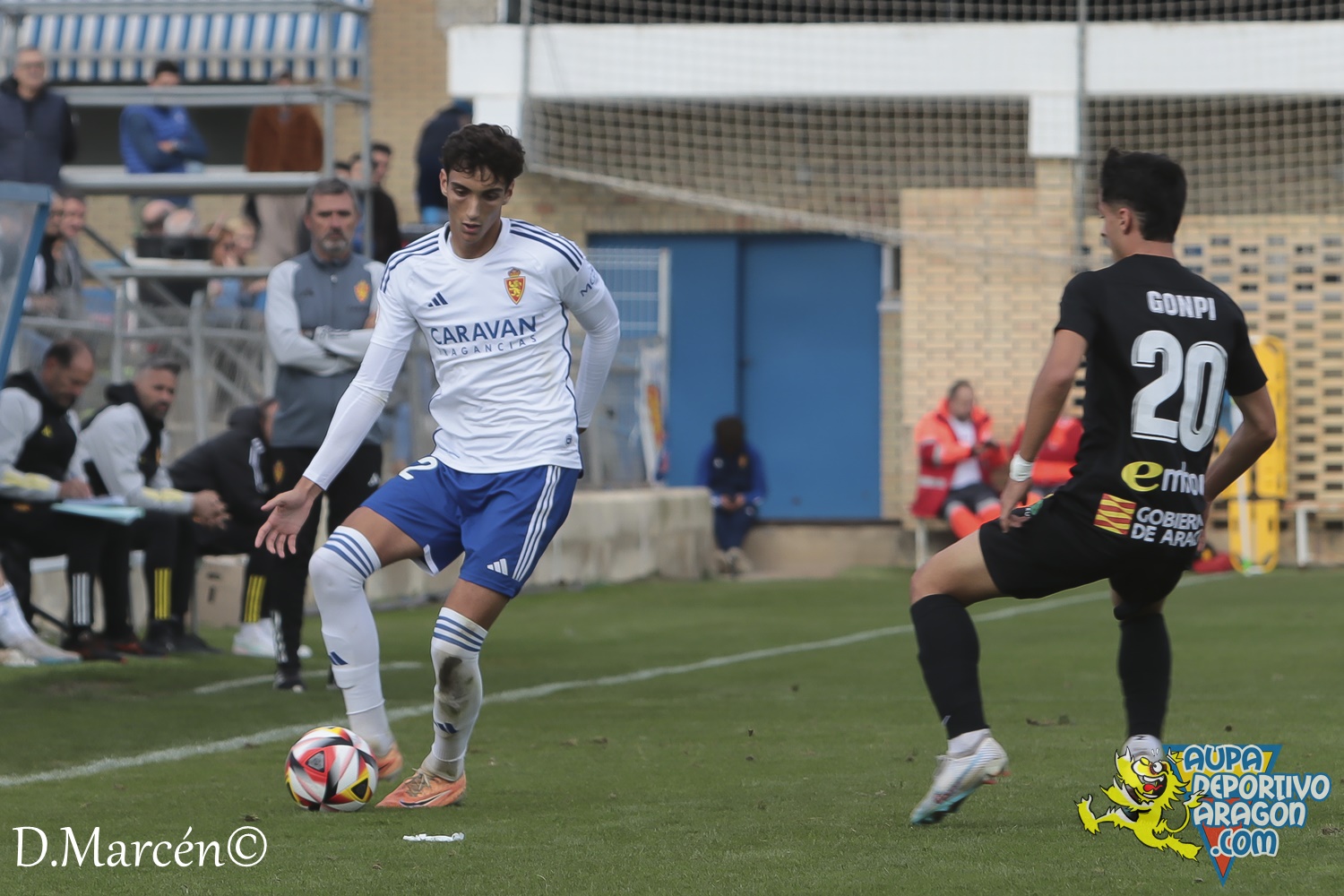 12 - 22-10-2023 - 2ºRFEF - D. Aragón 0-2 U.D. Barbastro (72)
