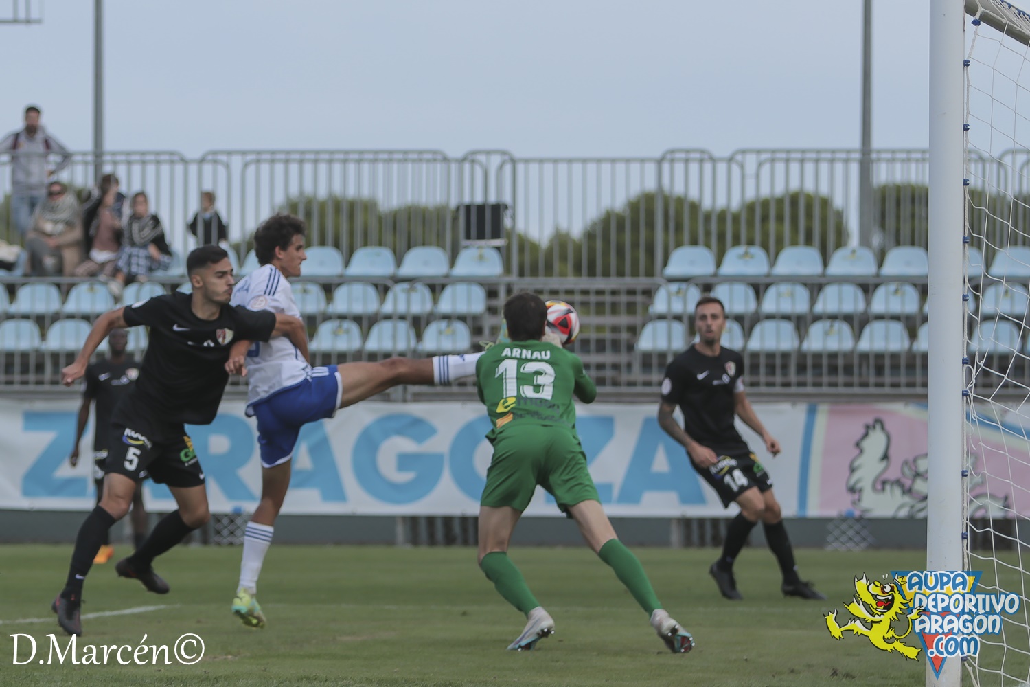 12 - 22-10-2023 - 2ºRFEF - D. Aragón 0-2 U.D. Barbastro (76)