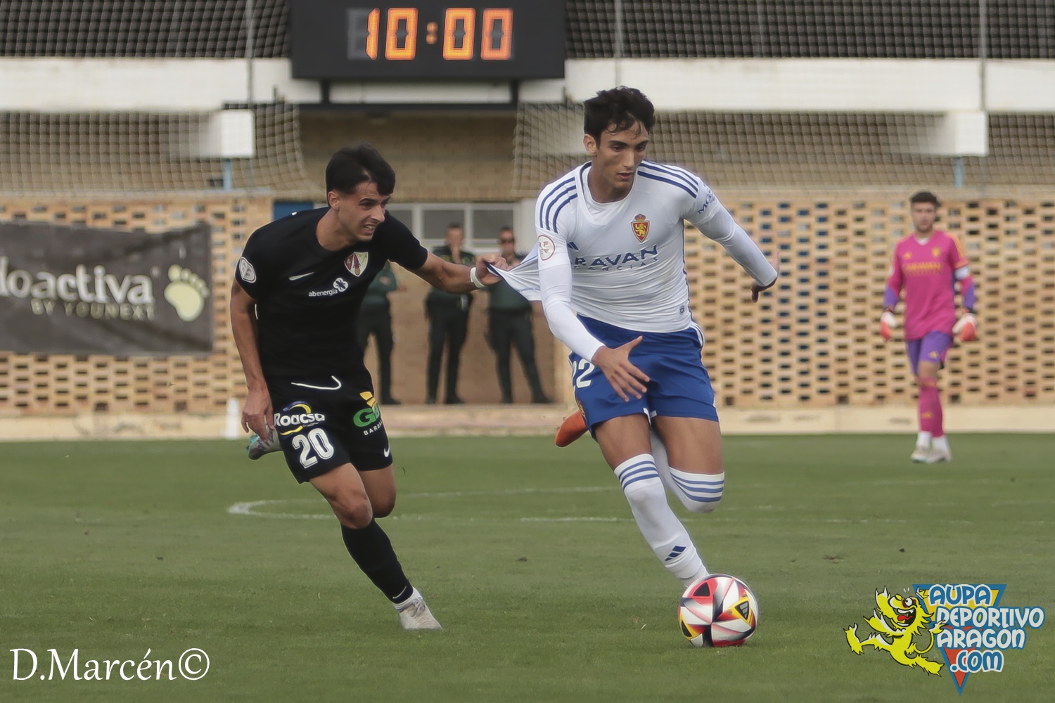 12 - 22-10-2023 - 2ºRFEF - D. Aragón 0-2 U.D. Barbastro (78)