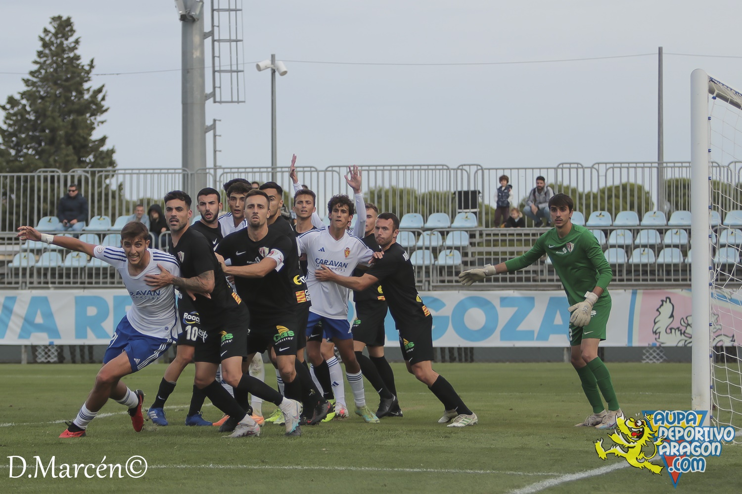 12 - 22-10-2023 - 2ºRFEF - D. Aragón 0-2 U.D. Barbastro (81)