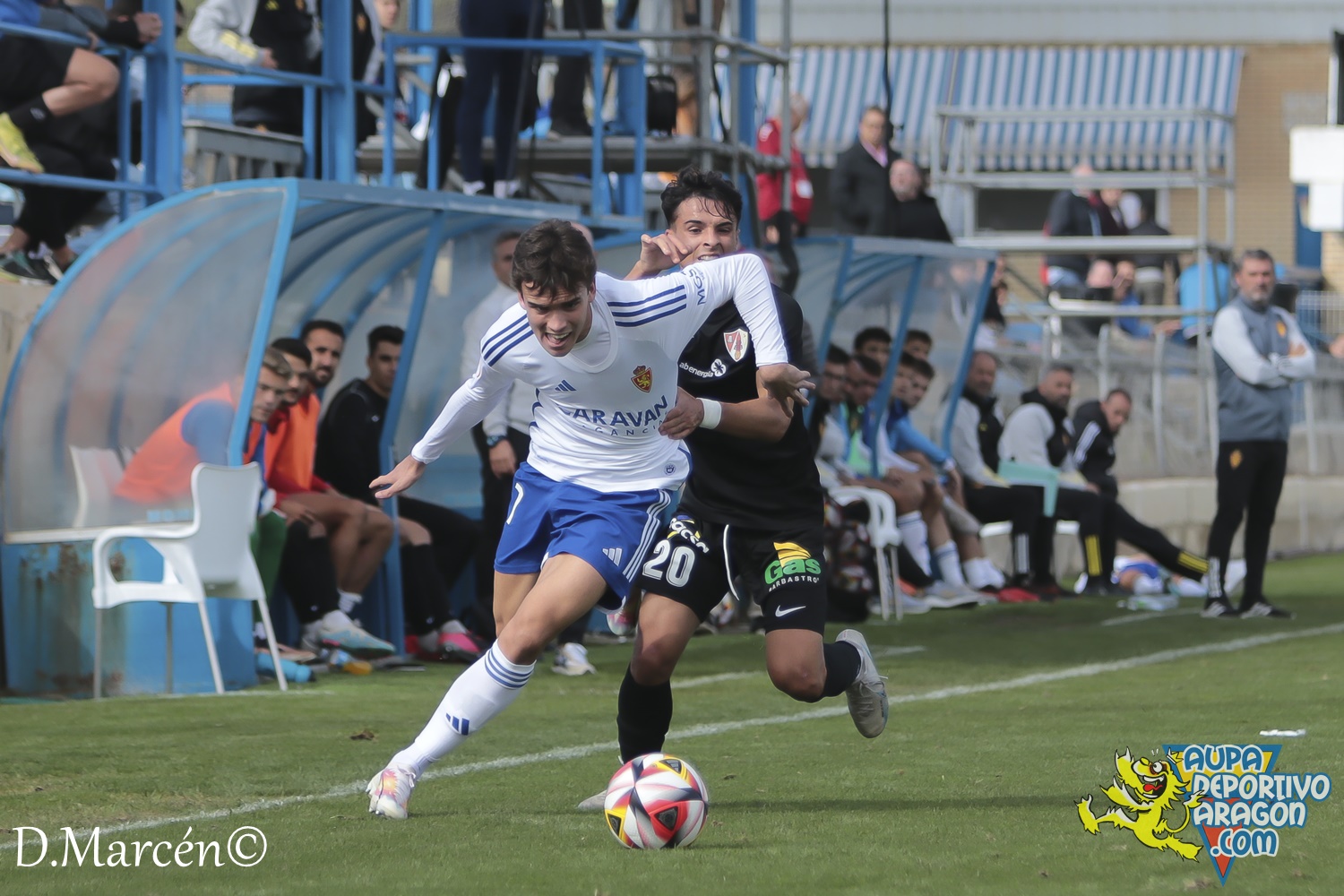 12 - 22-10-2023 - 2ºRFEF - D. Aragón 0-2 U.D. Barbastro (85)