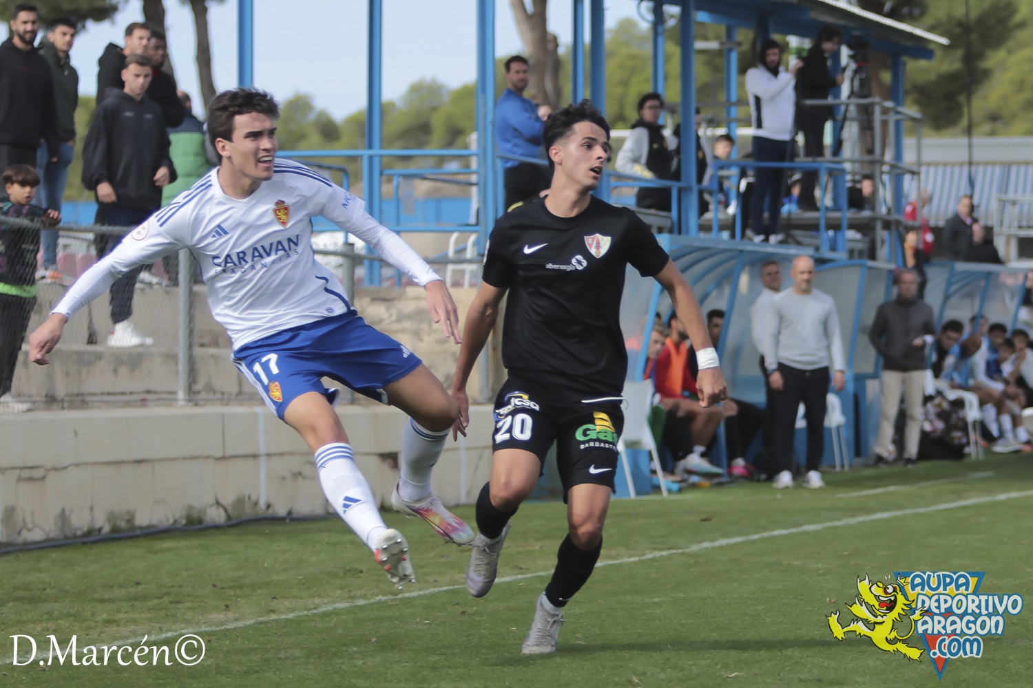 12 - 22-10-2023 - 2ºRFEF - D. Aragón 0-2 U.D. Barbastro (86)