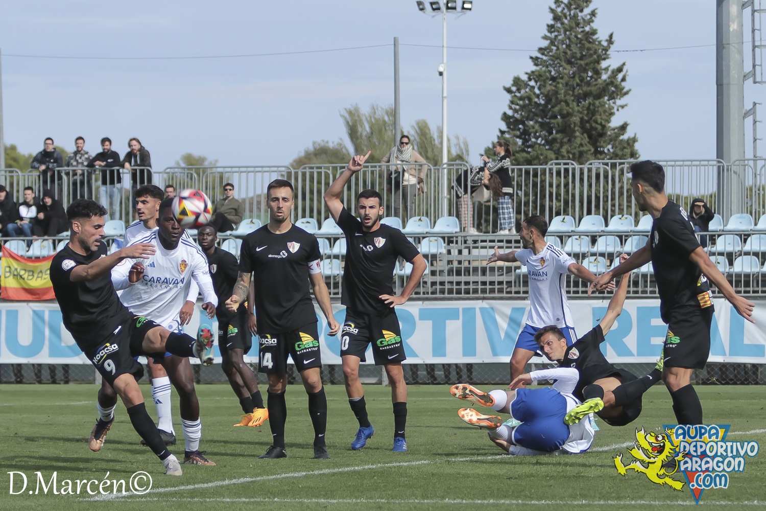 12 - 22-10-2023 - 2ºRFEF - D. Aragón 0-2 U.D. Barbastro (89)