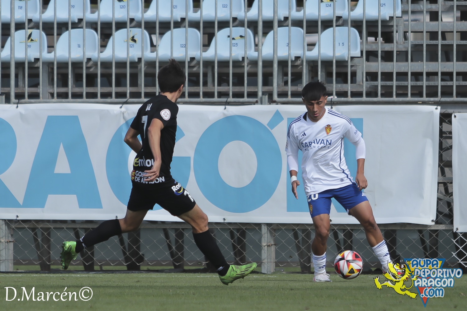 12 - 22-10-2023 - 2ºRFEF - D. Aragón 0-2 U.D. Barbastro (90)
