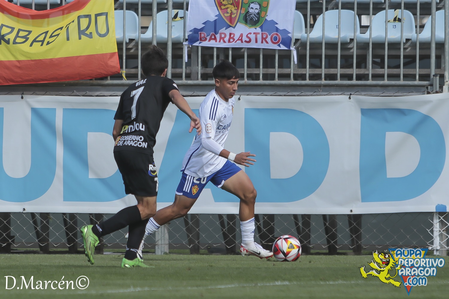 12 - 22-10-2023 - 2ºRFEF - D. Aragón 0-2 U.D. Barbastro (91)