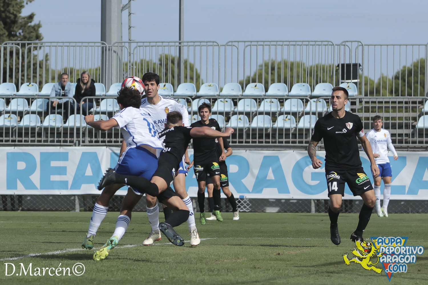 12 - 22-10-2023 - 2ºRFEF - D. Aragón 0-2 U.D. Barbastro (96)