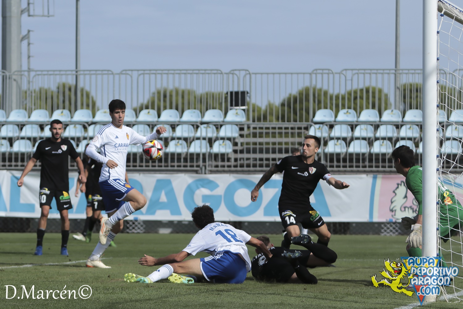 12 - 22-10-2023 - 2ºRFEF - D. Aragón 0-2 U.D. Barbastro (97)