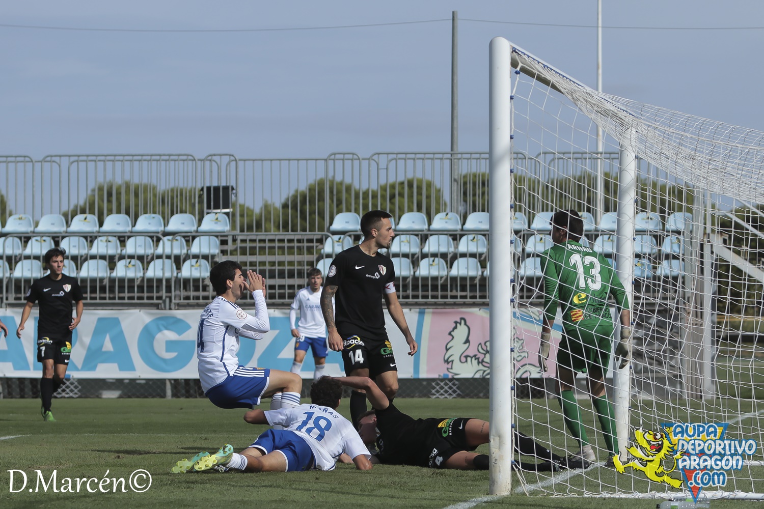 12 - 22-10-2023 - 2ºRFEF - D. Aragón 0-2 U.D. Barbastro (98)