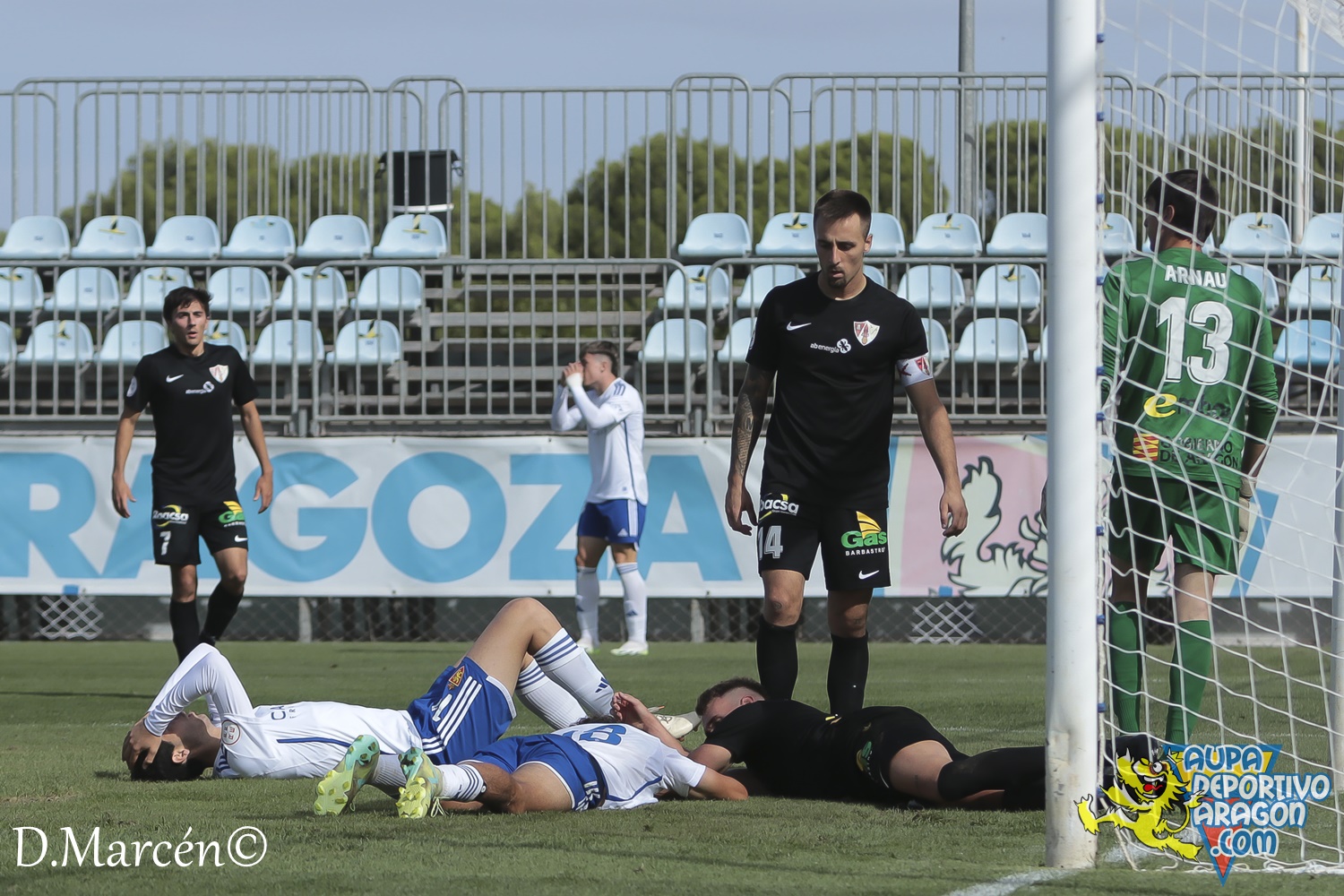 12 - 22-10-2023 - 2ºRFEF - D. Aragón 0-2 U.D. Barbastro (99)