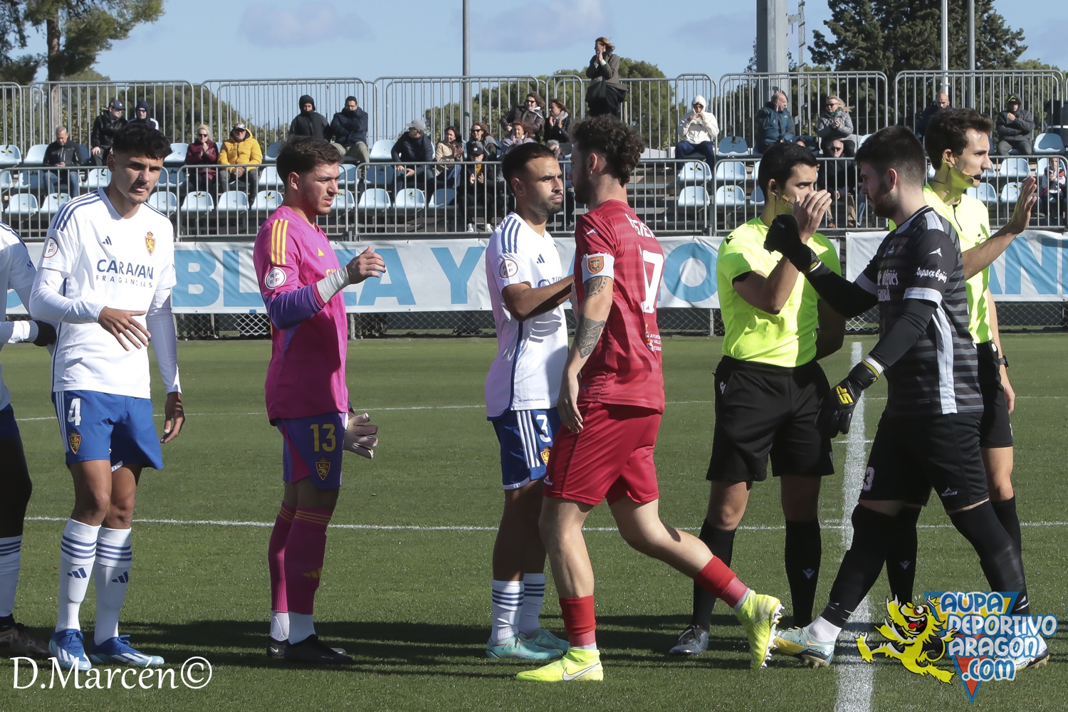 2ª RFEF | 5-11-2023 | D. Aragón 2 - 0 C.D. Valle de Egüés