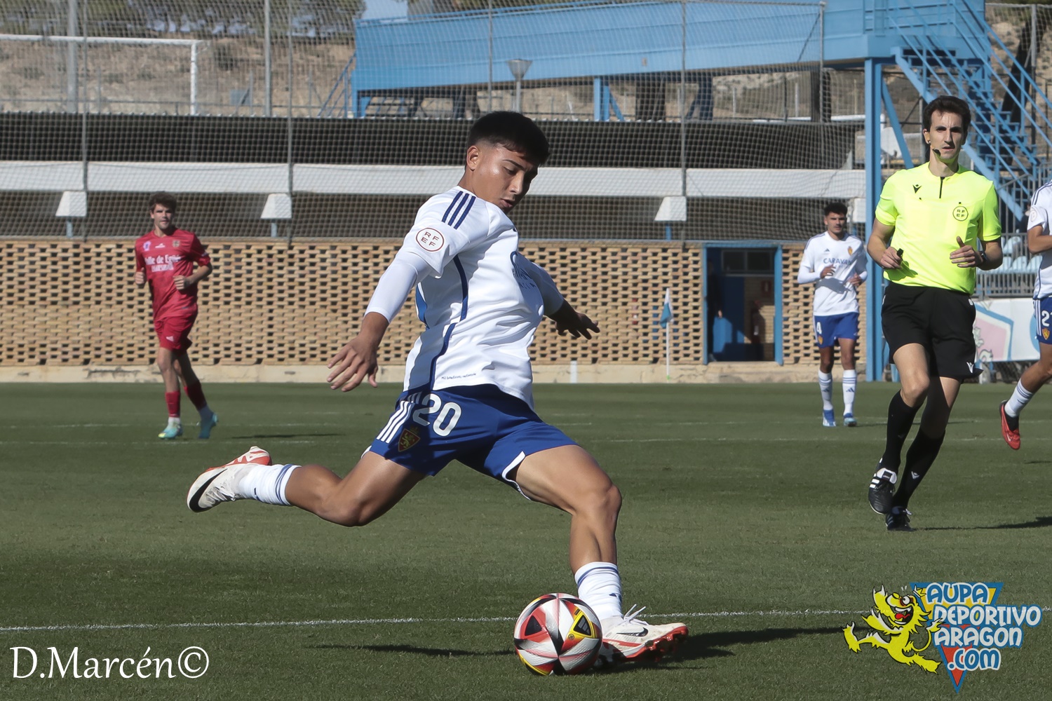 14 - 05-11-2023 - 2ªRFEF - D. Aragón 2-0 C.D. Valle de Egüés (101)