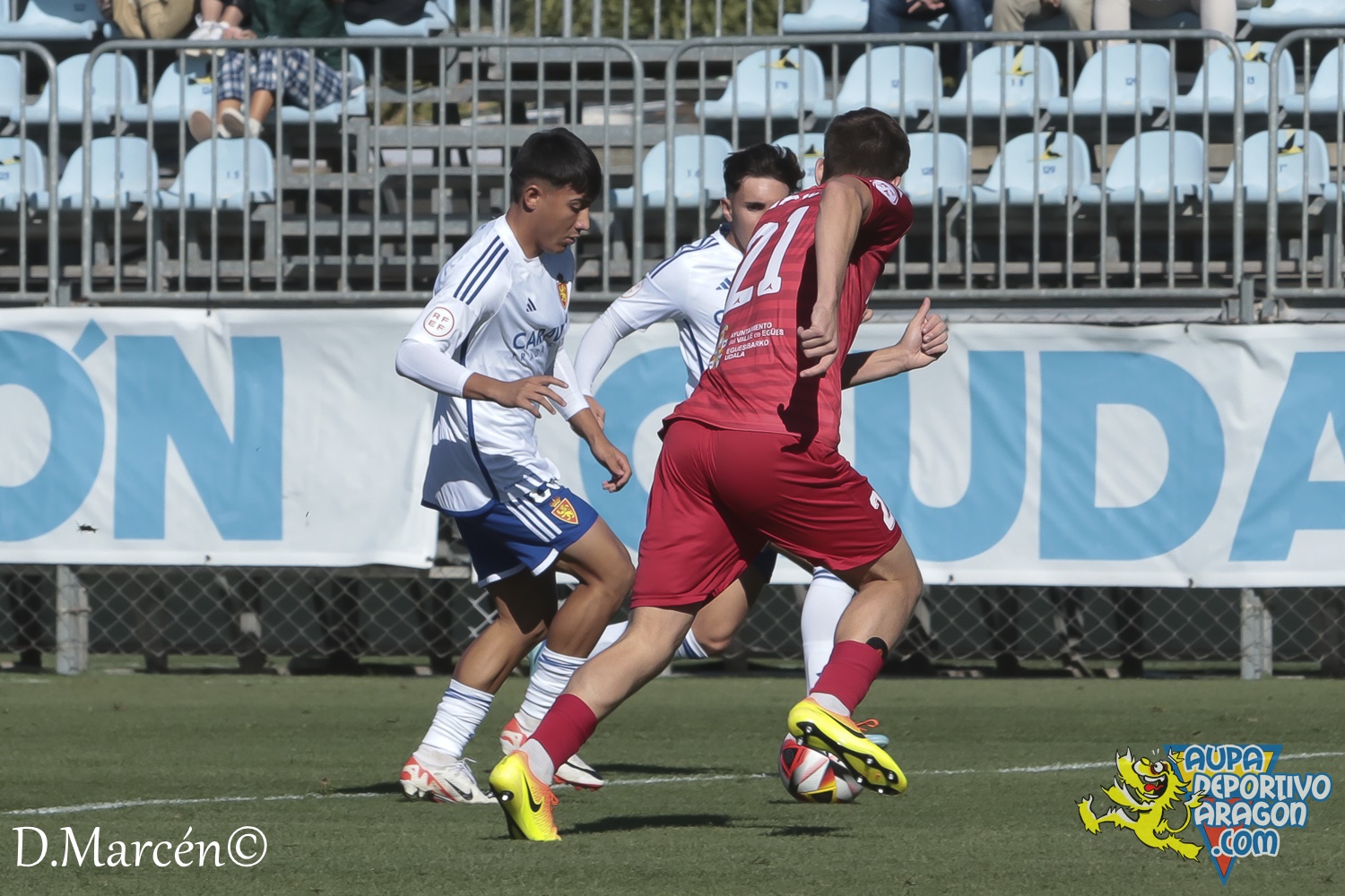 14 - 05-11-2023 - 2ªRFEF - D. Aragón 2-0 C.D. Valle de Egüés (104)