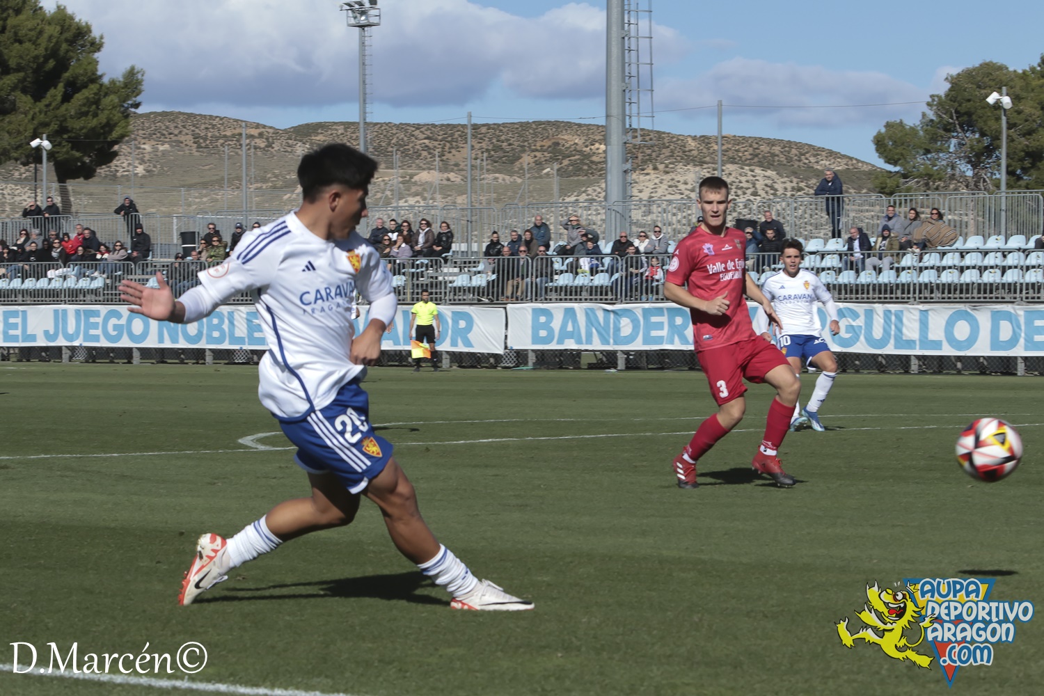 14 - 05-11-2023 - 2ªRFEF - D. Aragón 2-0 C.D. Valle de Egüés (109)