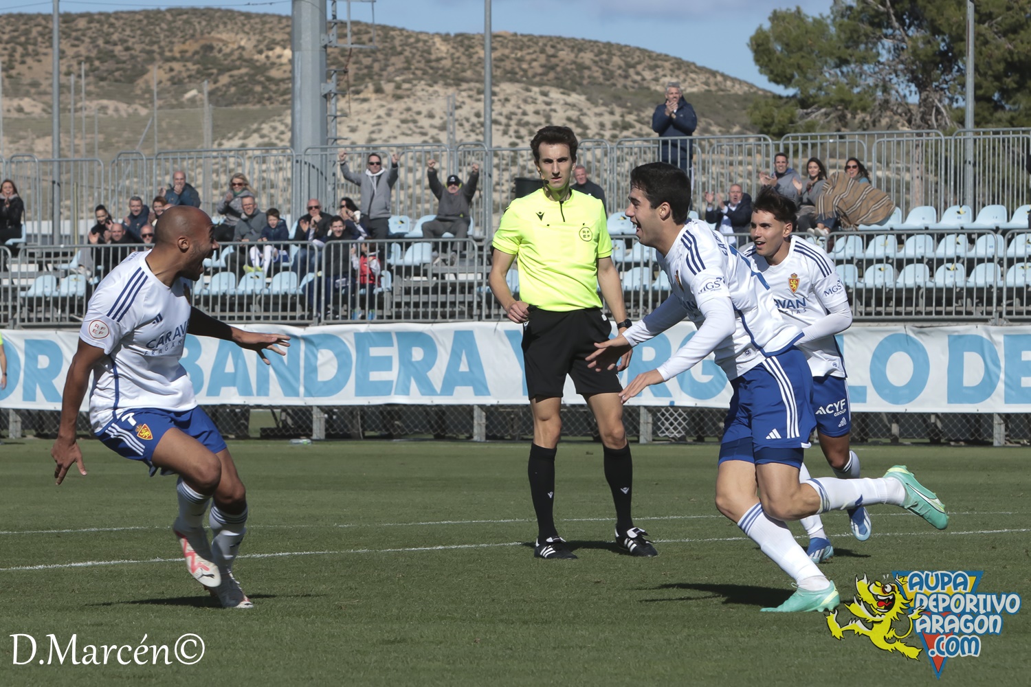 14 - 05-11-2023 - 2ªRFEF - D. Aragón 2-0 C.D. Valle de Egüés (110)