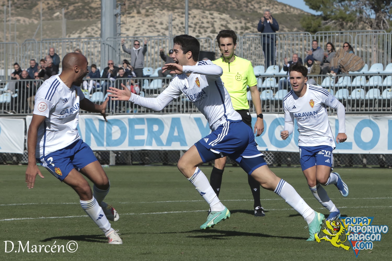 14 - 05-11-2023 - 2ªRFEF - D. Aragón 2-0 C.D. Valle de Egüés (111)