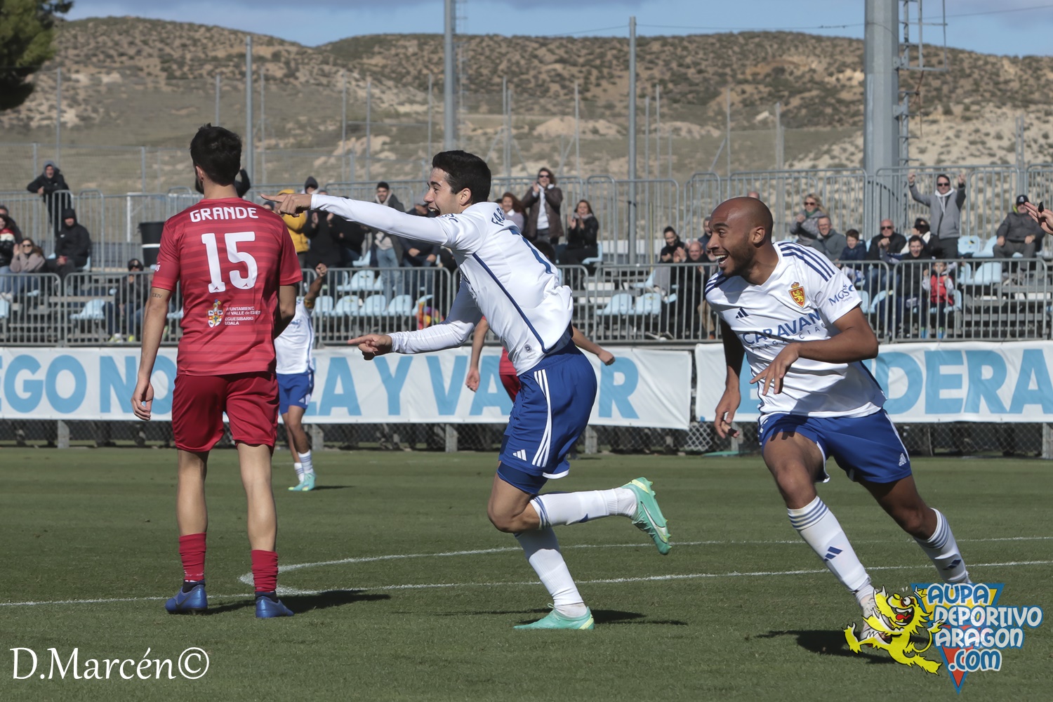 14 - 05-11-2023 - 2ªRFEF - D. Aragón 2-0 C.D. Valle de Egüés (112)