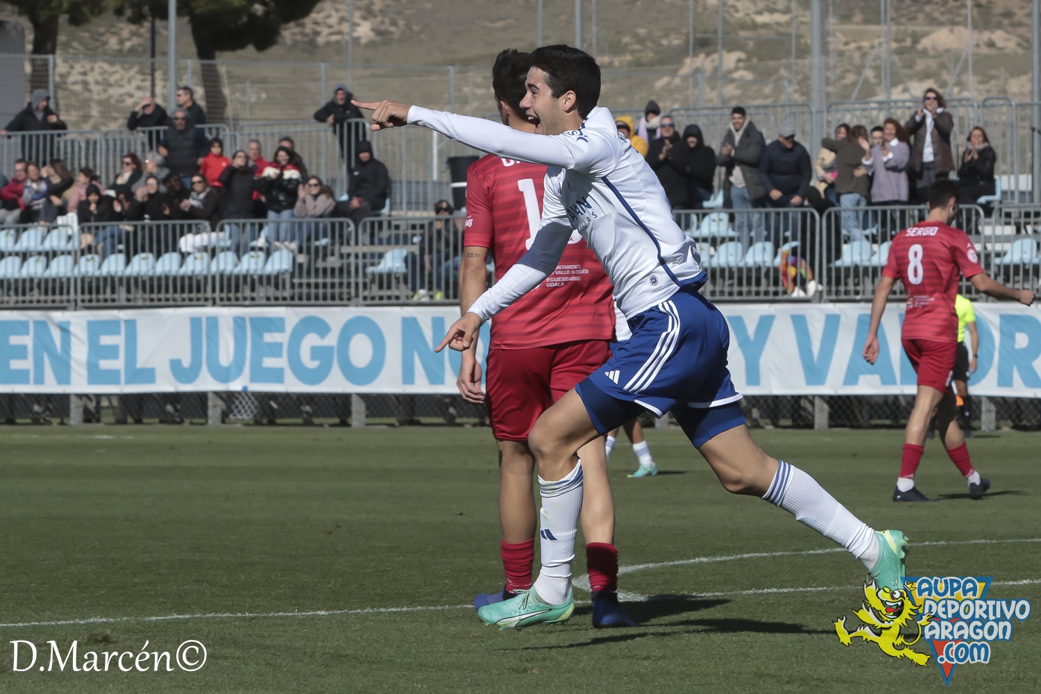 14 - 05-11-2023 - 2ªRFEF - D. Aragón 2-0 C.D. Valle de Egüés (113)