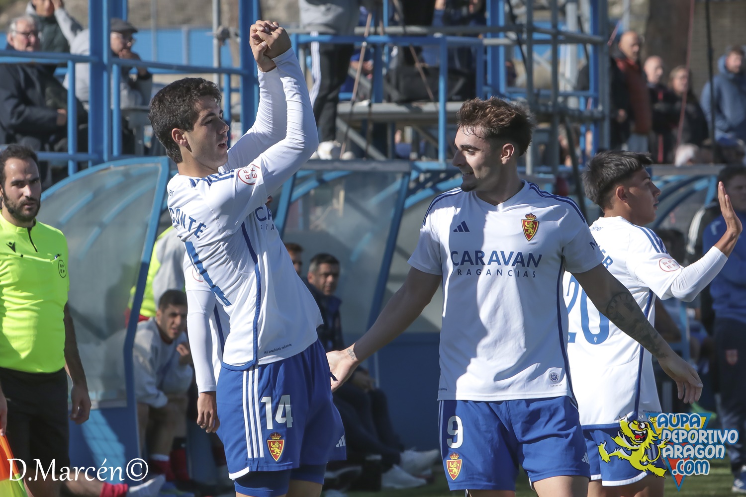 14 - 05-11-2023 - 2ªRFEF - D. Aragón 2-0 C.D. Valle de Egüés (124)