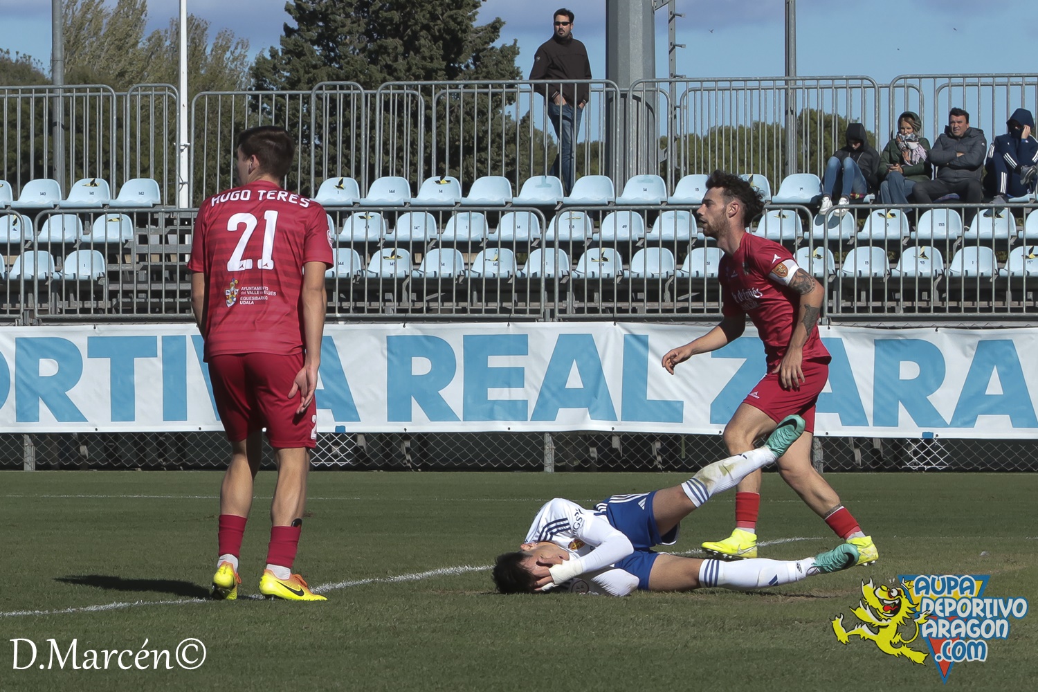 14 - 05-11-2023 - 2ªRFEF - D. Aragón 2-0 C.D. Valle de Egüés (132)