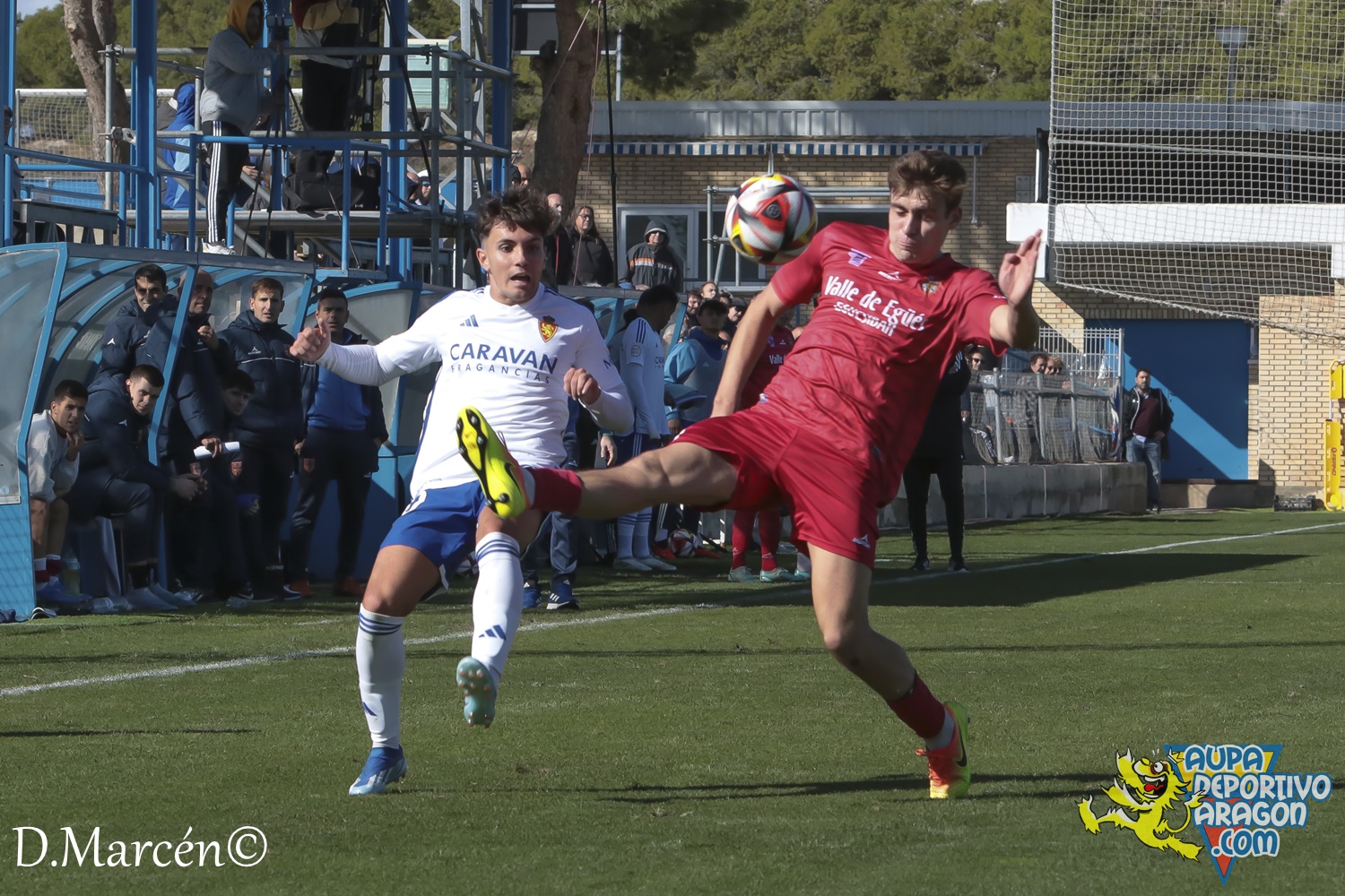 14 - 05-11-2023 - 2ªRFEF - D. Aragón 2-0 C.D. Valle de Egüés (65)