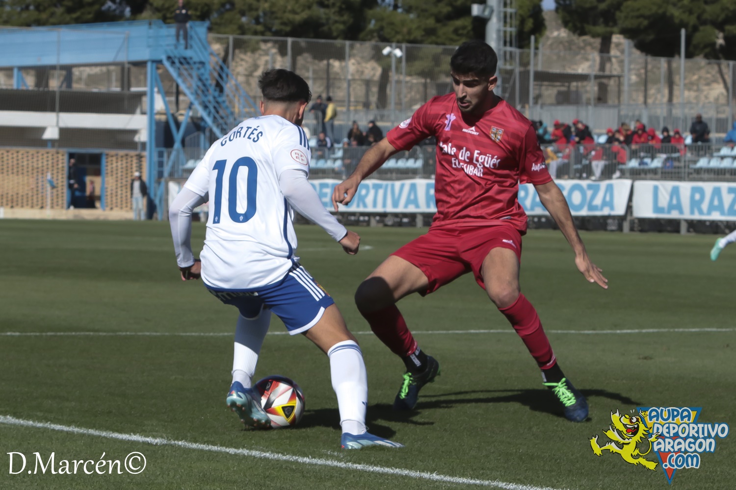 14 - 05-11-2023 - 2ªRFEF - D. Aragón 2-0 C.D. Valle de Egüés (67)