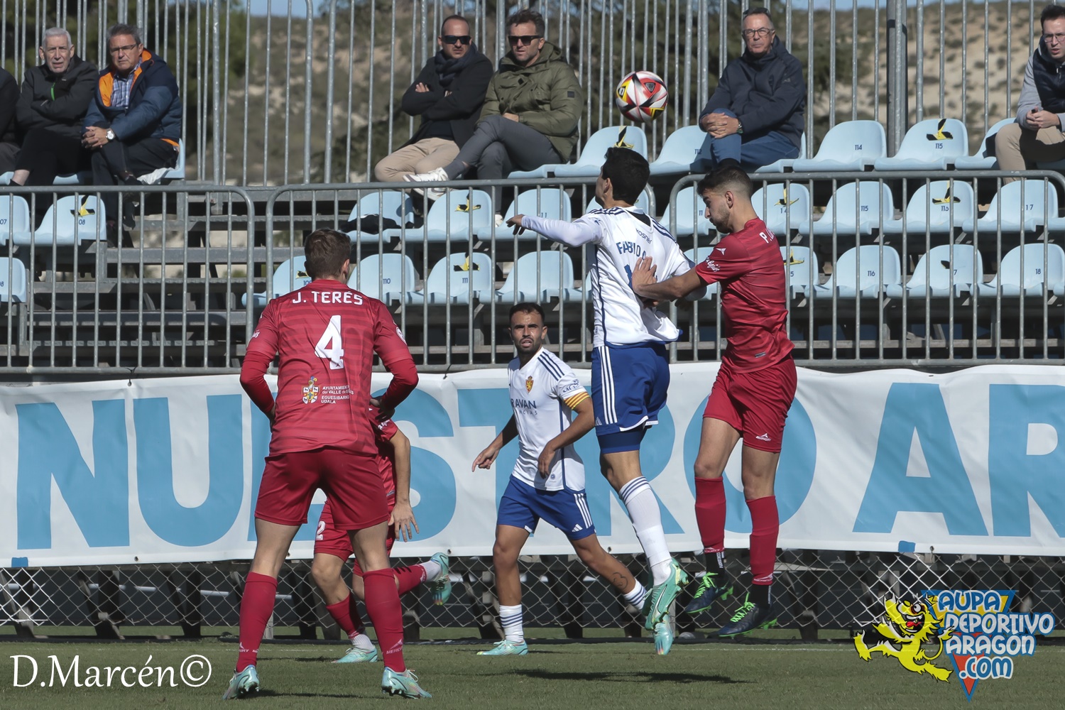 14 - 05-11-2023 - 2ªRFEF - D. Aragón 2-0 C.D. Valle de Egüés (69)