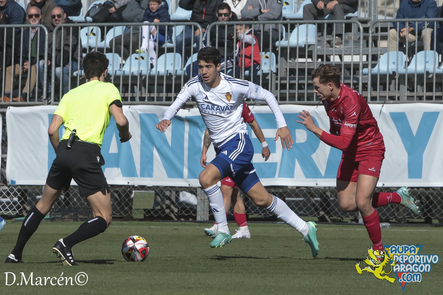 14 - 05-11-2023 - 2ªRFEF - D. Aragón 2-0 C.D. Valle de Egüés (70)