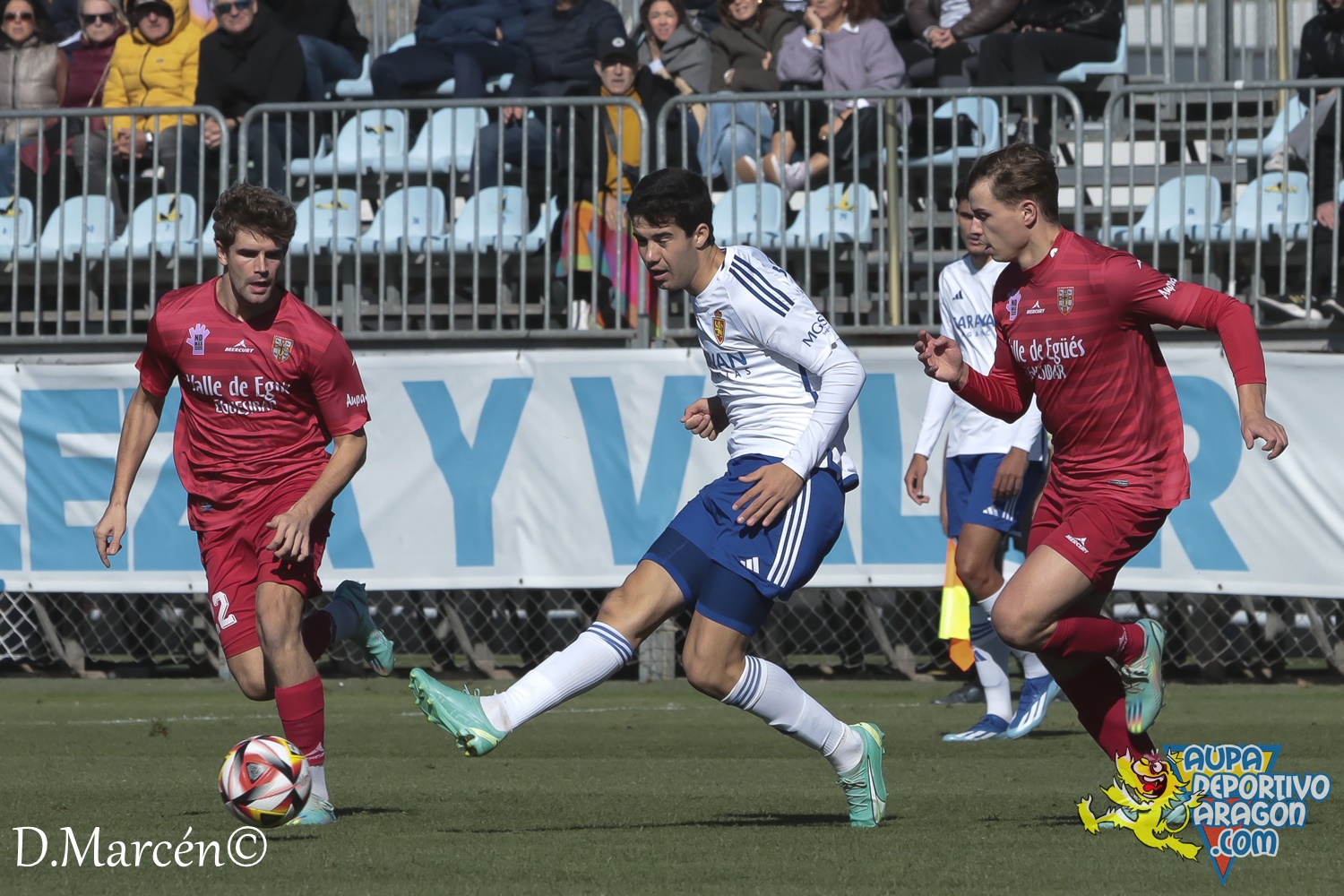 14 - 05-11-2023 - 2ªRFEF - D. Aragón 2-0 C.D. Valle de Egüés (71)