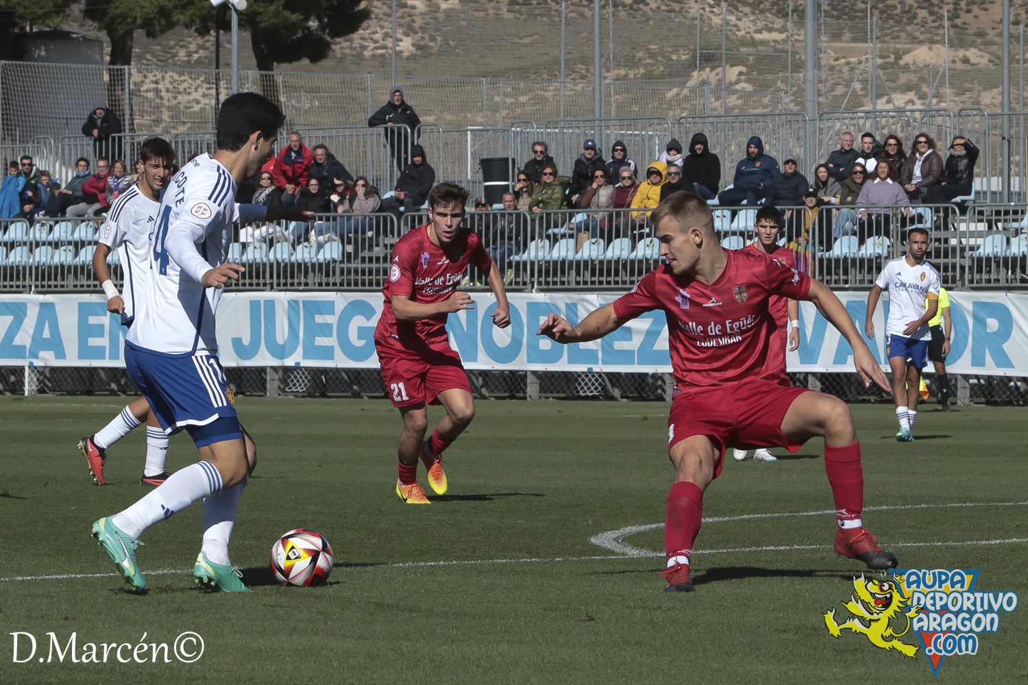14 - 05-11-2023 - 2ªRFEF - D. Aragón 2-0 C.D. Valle de Egüés (75)