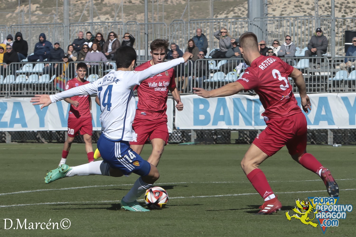 14 - 05-11-2023 - 2ªRFEF - D. Aragón 2-0 C.D. Valle de Egüés (76)