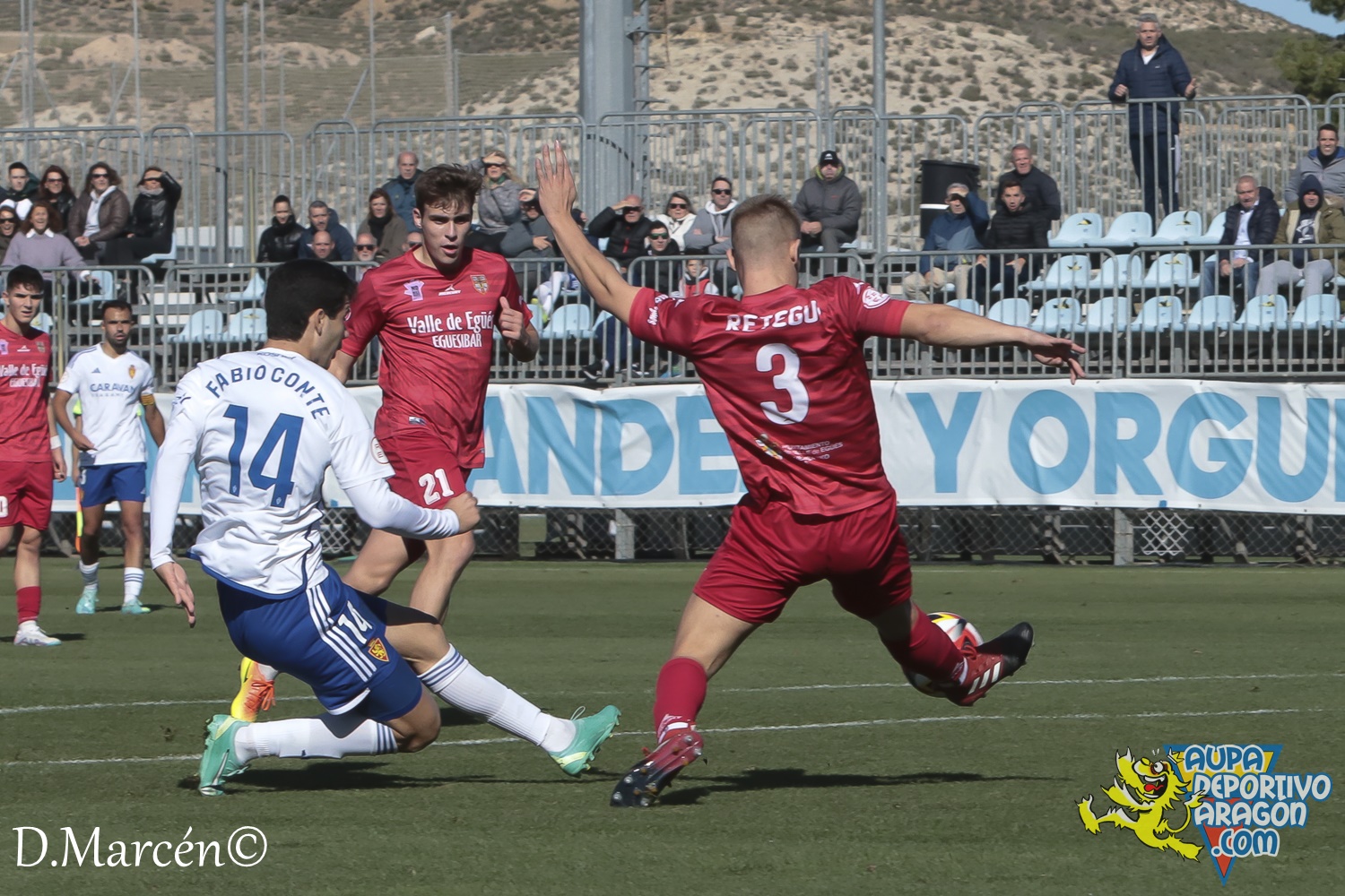 14 - 05-11-2023 - 2ªRFEF - D. Aragón 2-0 C.D. Valle de Egüés (77)