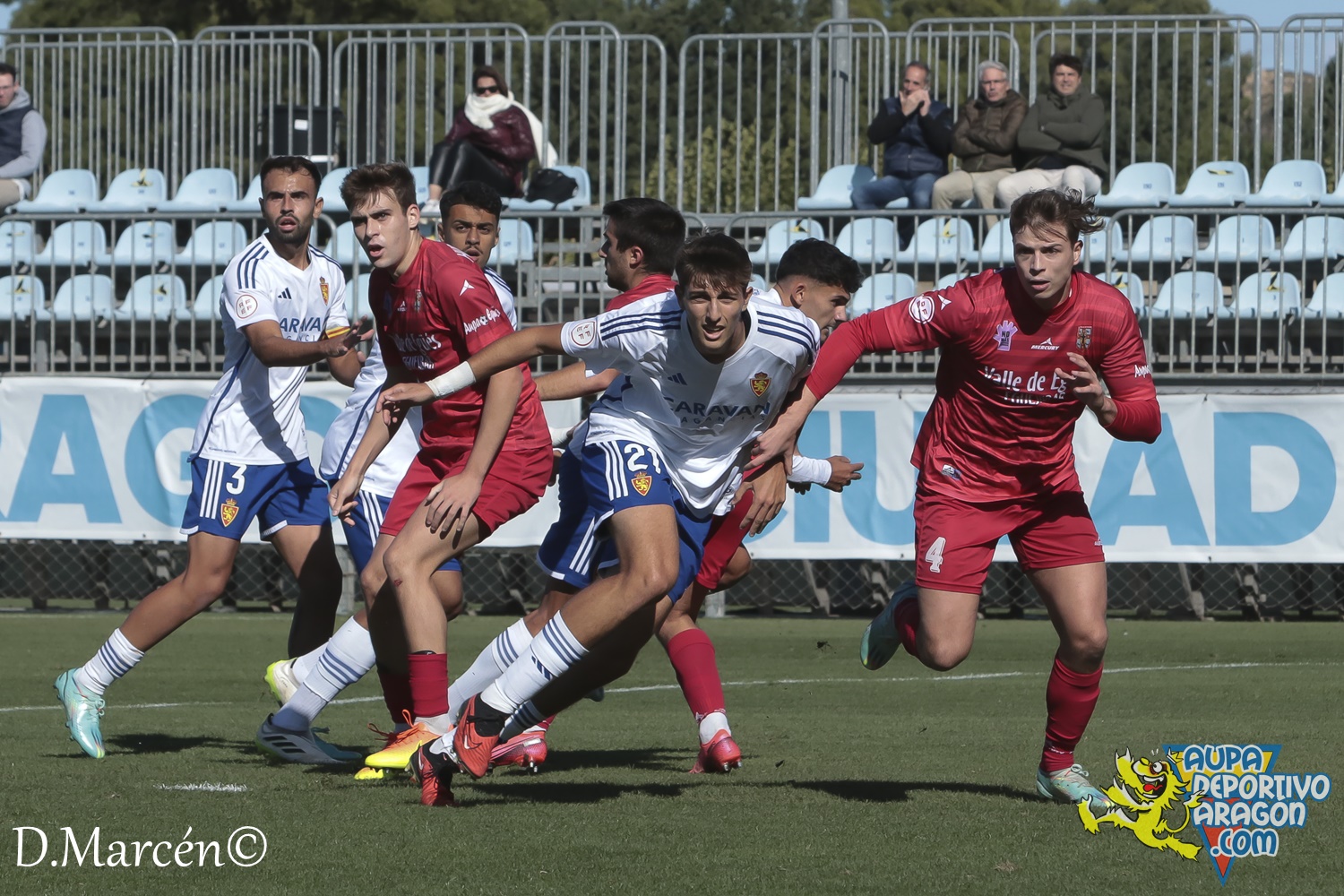 14 - 05-11-2023 - 2ªRFEF - D. Aragón 2-0 C.D. Valle de Egüés (79)